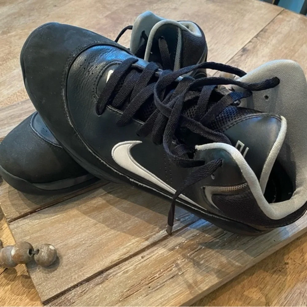 Nike Elite Air Max Black High Top Men’s Size 7.5 Basketball Shoes‎